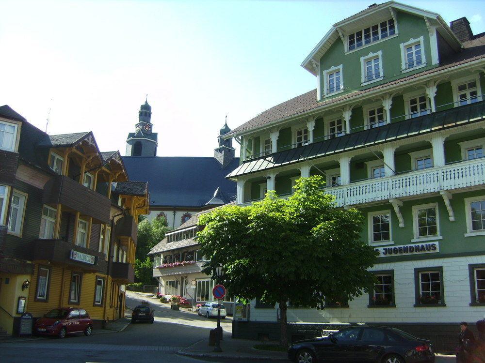 Europaeisches Gaeste- Und Seminarhaus Todtmoos Ngoại thất bức ảnh